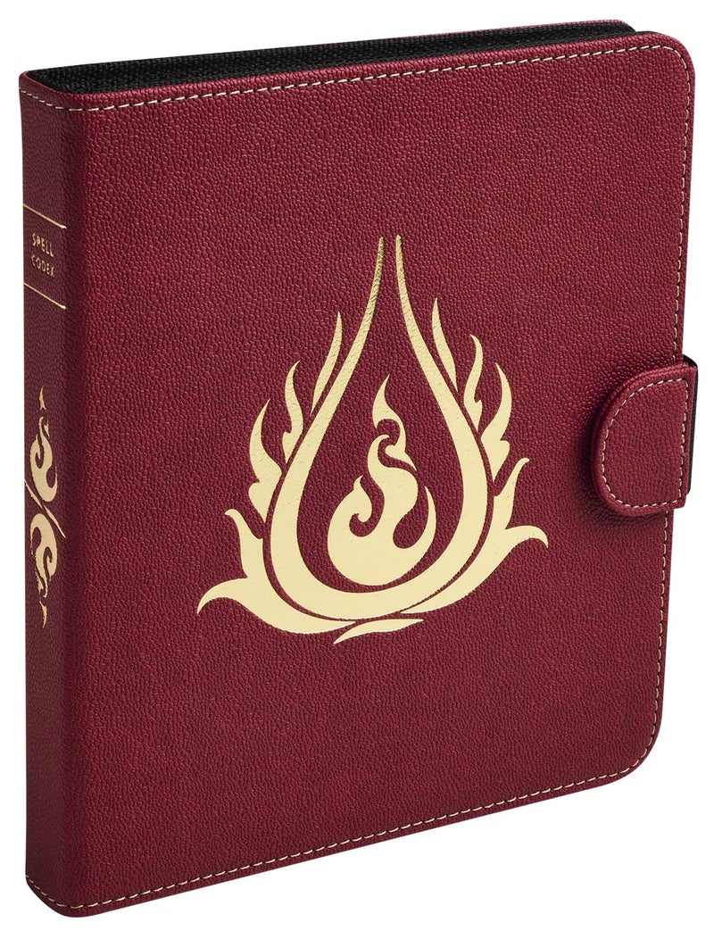 Dragon Shield Roleplaying Spell Codex Blood Red Compatible with Official DND Spell Cards Dry Erase Marker and 5e Compatible Spell Slot Tracker Included - Image 3