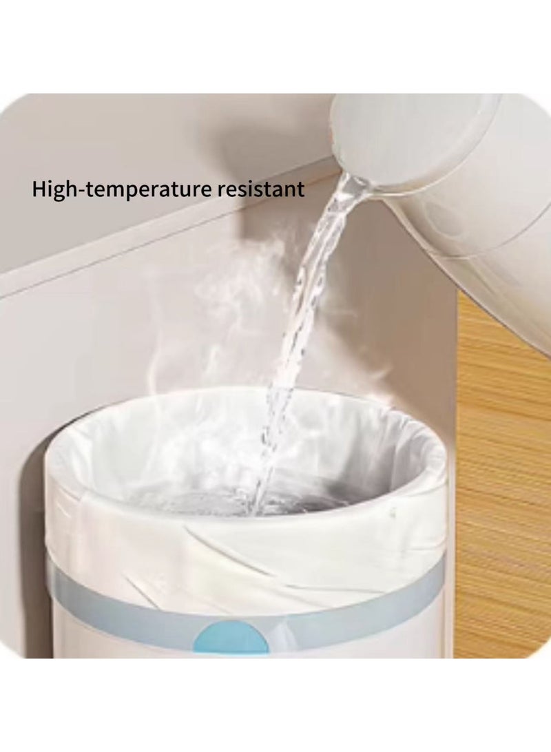 Biodegradable Hand Length Handle Trash Bag 45*45CM Home Kitchen Office Shrink Garbage Bags - Image 2