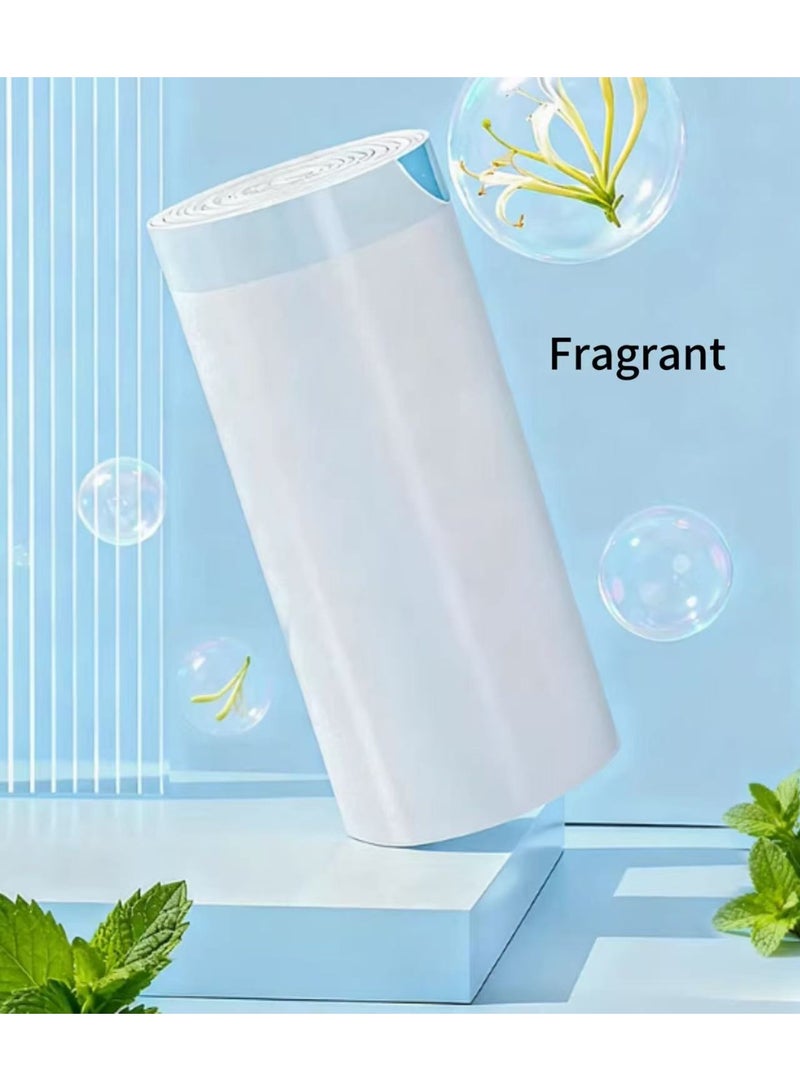 Biodegradable Hand Length Handle Trash Bag 45*45CM Home Kitchen Office Shrink Garbage Bags - Image 3