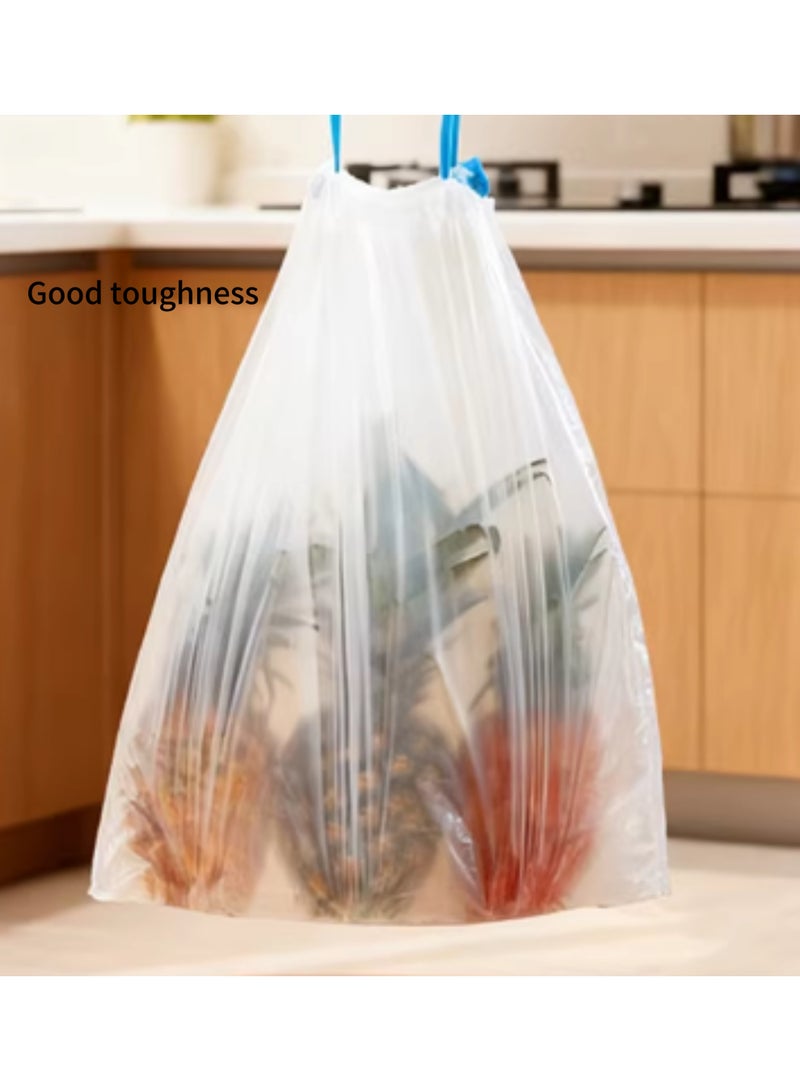 Biodegradable Hand Length Handle Trash Bag 45*45CM Home Kitchen Office Shrink Garbage Bags - Image 5