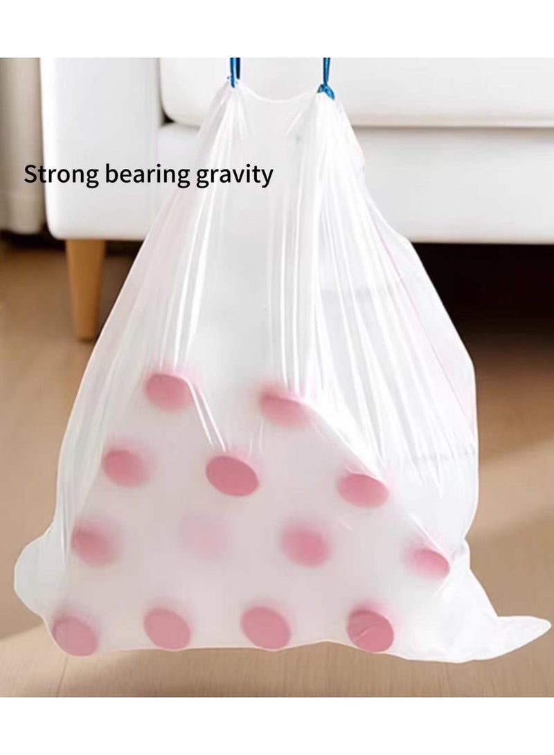 Biodegradable Hand Length Handle Trash Bag 45*45CM Home Kitchen Office Shrink Garbage Bags - Image 4