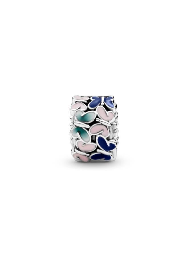 PANDORA Butterflies Clip Charm - Image 1