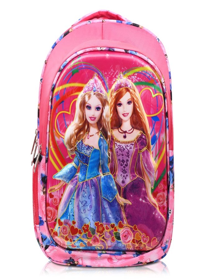 Stylbase 15 Inch 3D Cartoon School Bag for Boys & Girls | Waterproof Lightweight Polyester Kids Backpack with Bottle Pocket | Ideal School Bags for Kids Nursery, LKG, 1st & 2nd Class (5-7 Years) - Image 1