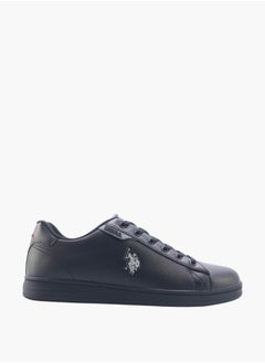 U.S. Polo Assn. Men's Logo Detail Lace-Up Sneakers  - Image 2