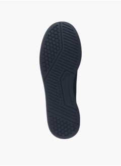 U.S. Polo Assn. Men's Logo Detail Lace-Up Sneakers  - Image 4