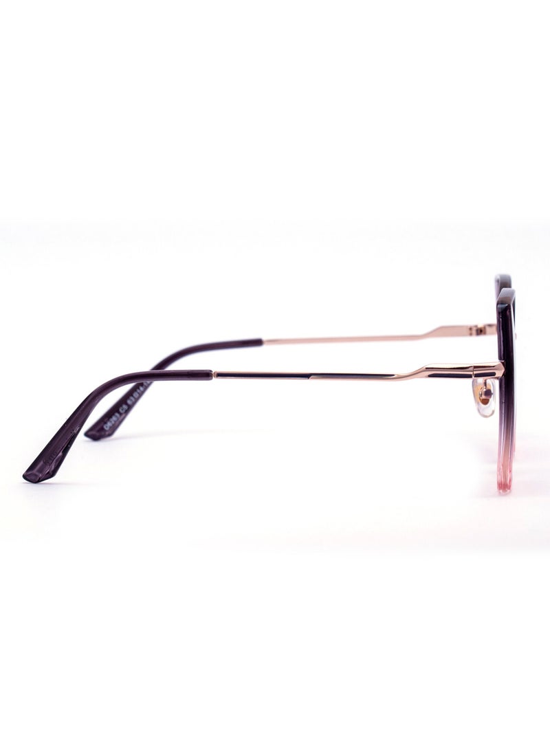 LAOONT Women's Sunglass Polarized Lens Hexagon Frame-Stylish Design - Image 4