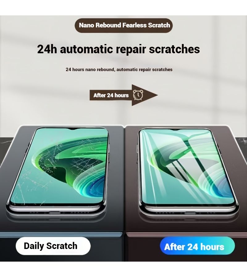 4 Pcs HD Hydrogel Screen Protector Soft Film For Huawei Nova 5 6 7 8 9 10 11 12 13 Pro Ultra Lite SE - Image 4
