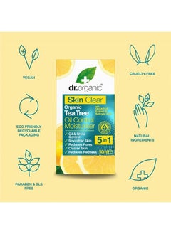 dr.organic Dr Organic SkinClear Oil Control Moisturiser 50ml  - Image 2