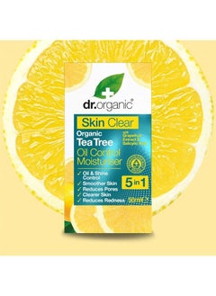 dr.organic Dr Organic SkinClear Oil Control Moisturiser 50ml  - Image 5