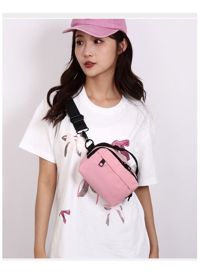 Kiffiyeh Korean Style Single-Shoulder Crossbody Bag, Versatile And Simple, Lightweight And Waterproff For Mens And Women's Shoulder Bag For Shopping, Sports, Daily.  - Image 2