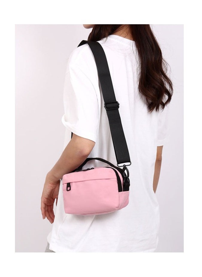 Kiffiyeh Korean Style Single-Shoulder Crossbody Bag, Versatile And Simple, Lightweight And Waterproff For Mens And Women's Shoulder Bag For Shopping, Sports, Daily.  - Image 3