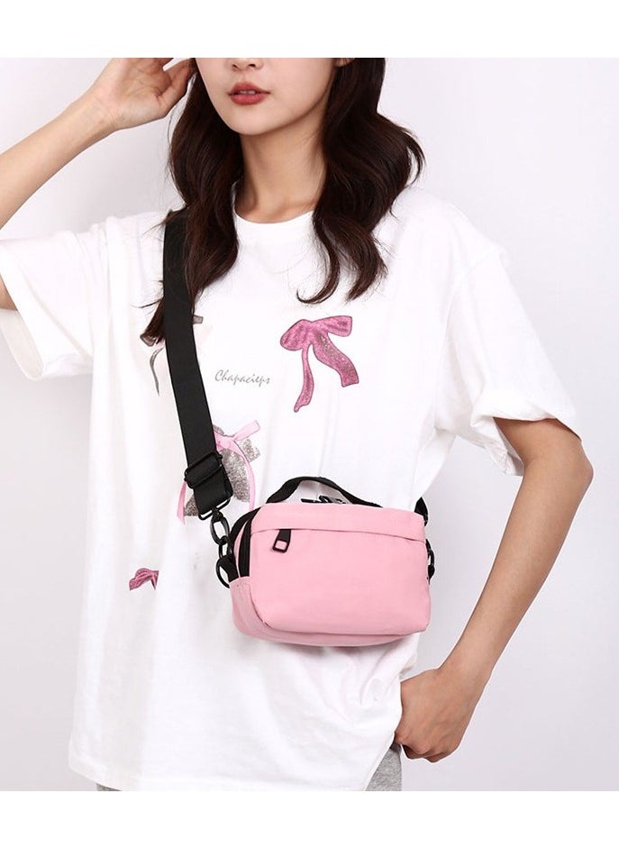 Kiffiyeh Korean Style Single-Shoulder Crossbody Bag, Versatile And Simple, Lightweight And Waterproff For Mens And Women's Shoulder Bag For Shopping, Sports, Daily.  - Image 5