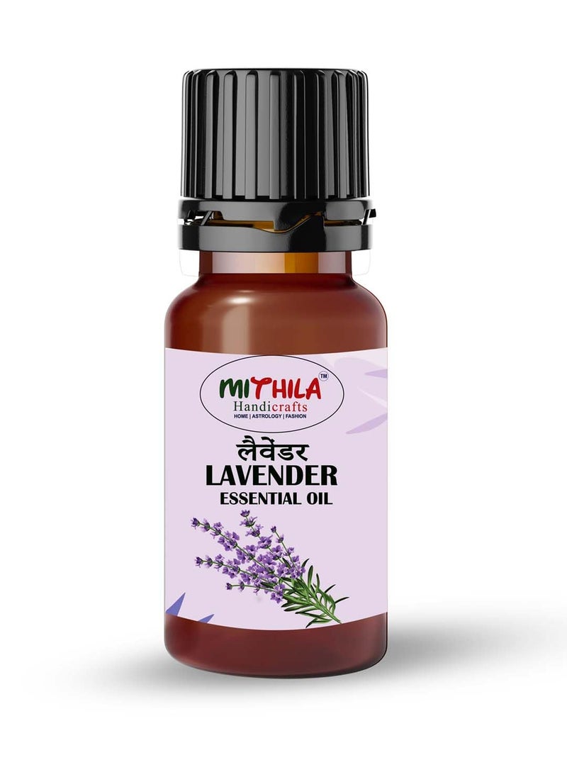 MITHILA HANDICRAFTS MITHILA HANDICRAFTS Lavender Essential Oil 30ML Oil for Aroma Therapy Stress Relief Hair Skin Sleep Promotes Clear Skin Strong Hair 100 Pure Natural  - Image 1