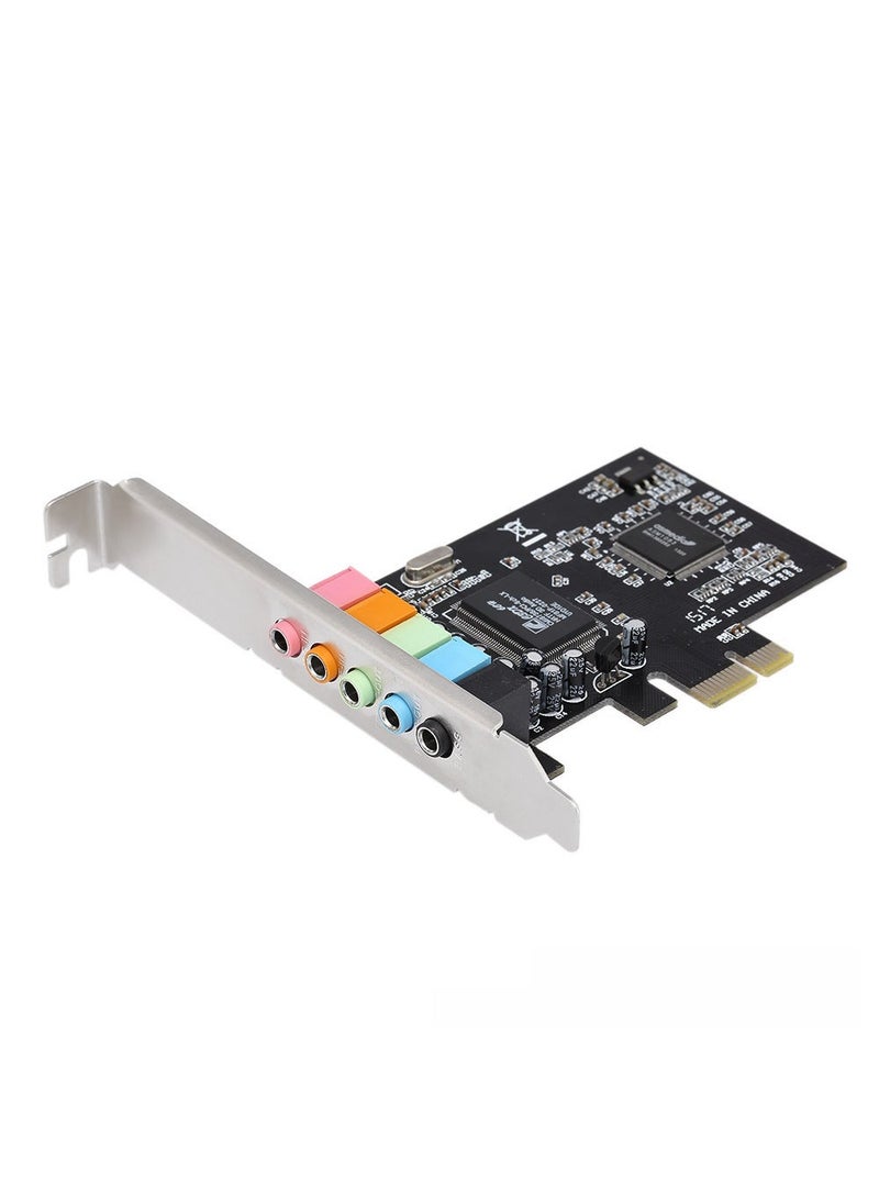 Arabest PCIe 5.1 Sound Card for Desktops - Superior Stereo Audio 
