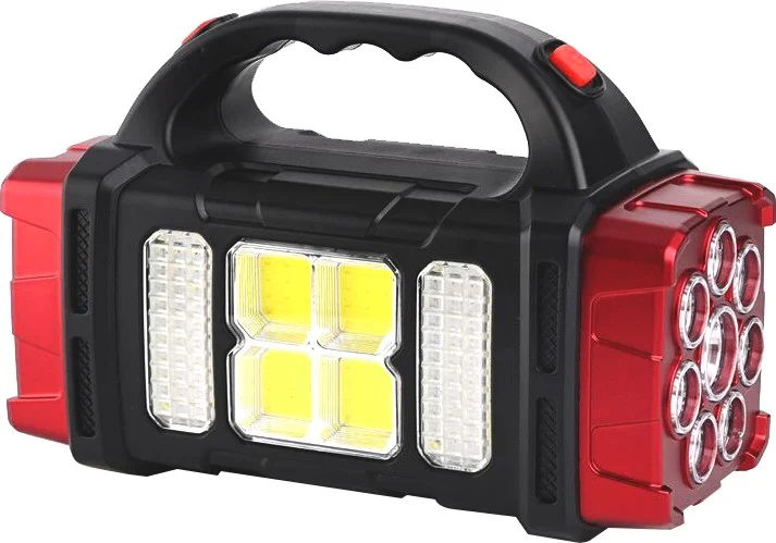 Lisinya Powermaster HB-1678 Rechargeable 38 Watt Camping Lantern with Solar and USB Output ( )