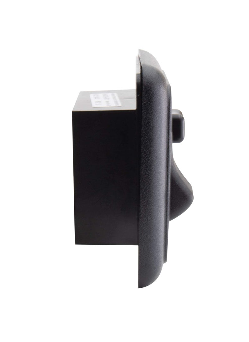 American Technology Components 12 Volt DC Dimmer Switch for LED, Halogen, Incandescent - RV, Auto, Truck, Marine, and Strip Lighting (Large Slider, Black)  - Image 5
