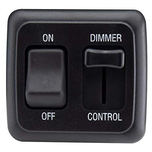 American Technology Components 12 Volt DC Dimmer Switch for LED, Halogen, Incandescent - RV, Auto, Truck, Marine, and Strip Lighting (Large Slider, Black) - Image 2