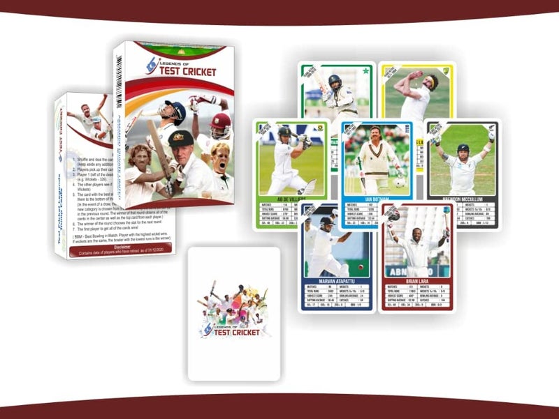 Aamango Trump Cards (Test Cricket Legends) - Image 1