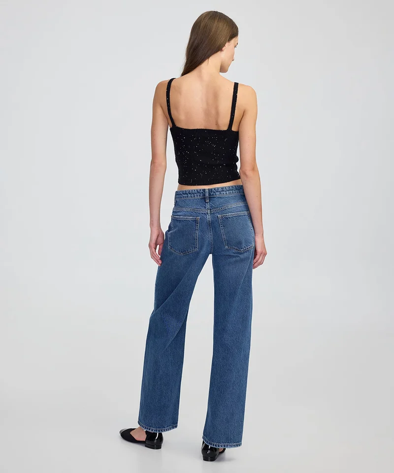 Ipekyol  Slim Fit Embellished Knit Top for Women | Best Price UAE
