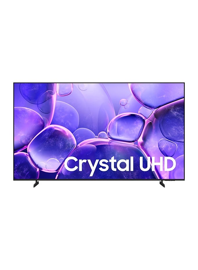 Samsung 43" Crystal UHD 4K Smart TV, Crystal Processor 4K, HDR 10+, OTS Lite, Tizen OS(2025),Black – UA43U8000FUXEG UA43U8000FUXEG black - Image 1