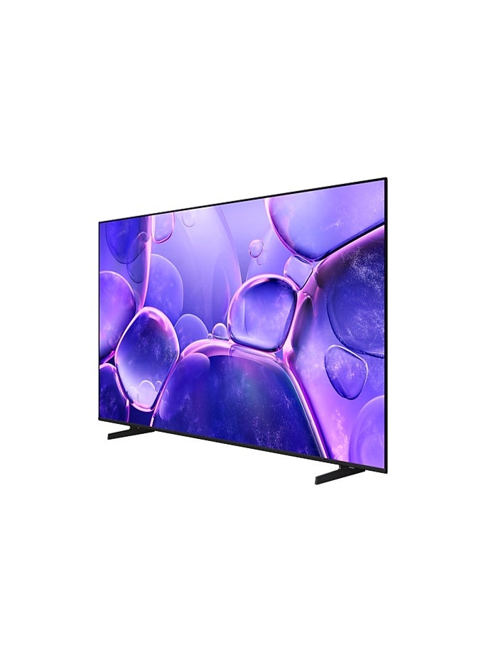 Samsung 43" Crystal UHD 4K Smart TV, Crystal Processor 4K, HDR 10+, OTS Lite, Tizen OS(2025),Black – UA43U8000FUXEG UA43U8000FUXEG black - Image 2
