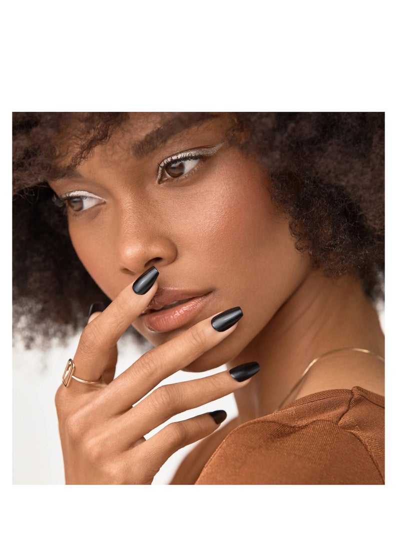 إمبريس امبريس اظافر كولور نيلز متوسطة الحجم من كيس، لون اسود بالكامل IMC512C - Image 4