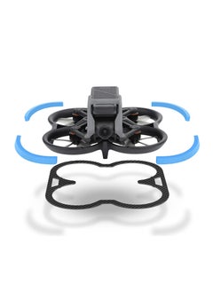 SYOSI حلقة حماية واقية لمجموعة حماية مروحة DJI أفاتا، EVA مضادة للسقوط والخدش، متينة، واقية من التصادم، مجموعة حلقات وسادة للحماية للطائرة بدون طيار، حماة الصدمات لجهاز DJI أفاتا  - Image 3