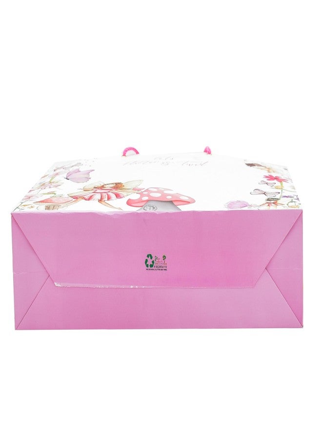 PPJ ® -HAPPY BIRTHDAY (FLUTTER AND TWIRL BUTTERFLY THEME PARTY) (30 Pcs.) PAPER CARRY BAG, 16 Inch X 12 Inch X 4 Inch RETURN GIFT/ HAPPY BIRTHDAY/RETURN GIFTS /GIFTS/ GIFT BAGS/GIFT COVERS (LARGE) (Pack of 30) - Image 4