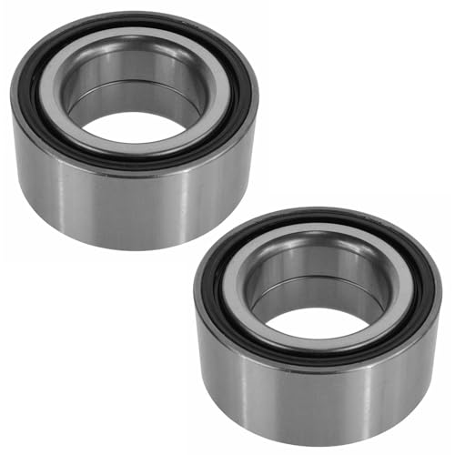TRQ Front Wheel Bearing Set Compatible with 20092014 Acura TL TSX 20082012 Honda Accord 20102011 Accord Crosstour 20122015 Crosstour - Image 1