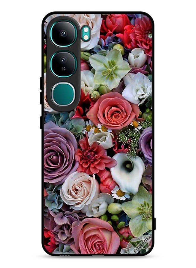 Covernex vivo Y300 5G Protective Case Cover Roses