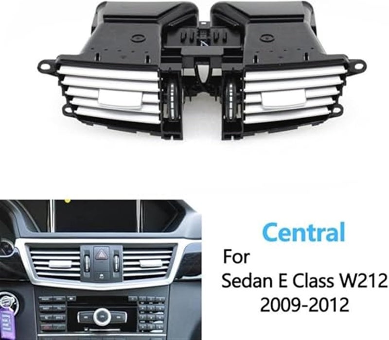 QASULER مجموعة فتحات تكييف QASULER لسيارات مرسيدس E Class W212 - Image 5