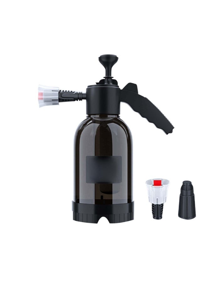 Bukela 2L High Pressure Car Wash Sprayer, Hand Pressure Snow Foam Car Wash Sprayer, Foaming Sprayer, Hand Pressurized Soap Sprayer for Home Cleaning, Spraying Weeds, Car Detailing, Garden (B, One Size) - Image 1