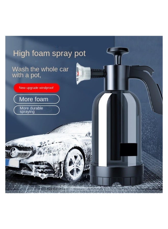 Bukela 2L High Pressure Car Wash Sprayer, Hand Pressure Snow Foam Car Wash Sprayer, Foaming Sprayer, Hand Pressurized Soap Sprayer for Home Cleaning, Spraying Weeds, Car Detailing, Garden (B, One Size) - Image 3