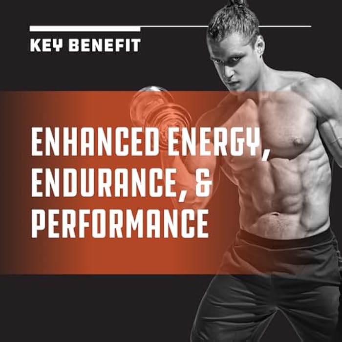 Natures Craft مكمل التستوستيرون للرجال - معزز التستوستيرون للرجال مع عشب الماعز الشقي، جذر الماكا، تونغكات علي وتريبولوس تيرستريس - دعم الطاقة، معزز الأداء، بناء العضلات - 60 كبسولة - Image 4