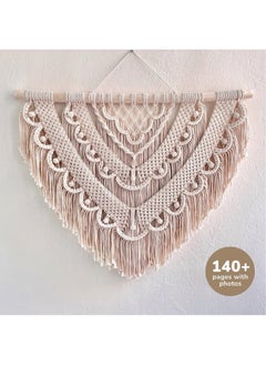 Home Gallery Large Macrame Wall Hanging Handmade  - Image 3