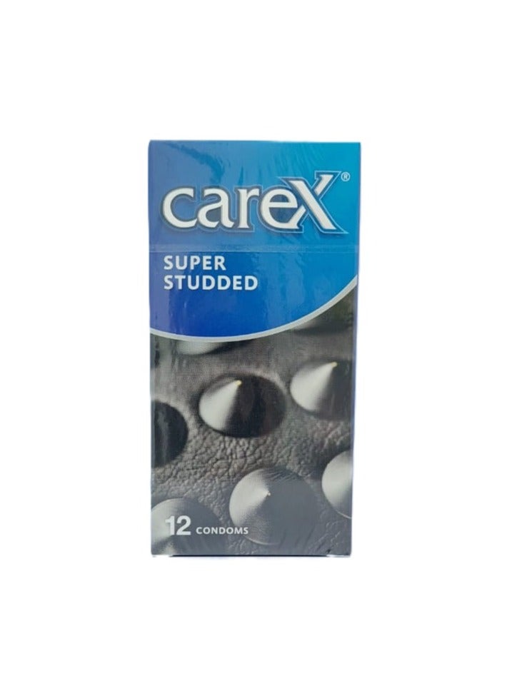 Super Studded Condoms 12'S