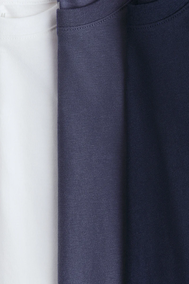 اتش اند ام بلوزة جيرسيه عبوة من 3 قطع