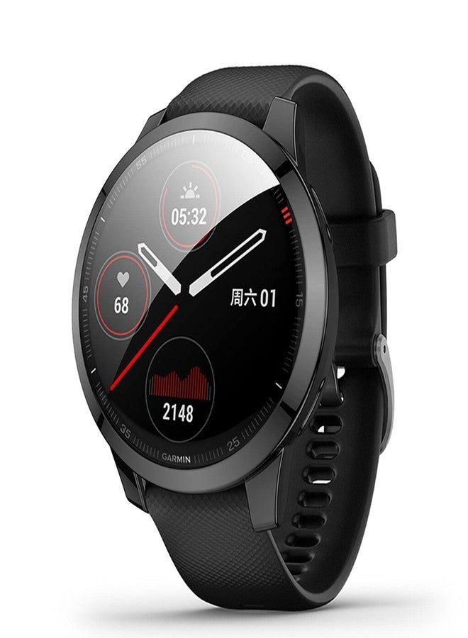 AWADUO for Garmin Venu 2s TPU Protective Case Cover, Smartwatch Protective Case Cover Shell for Garmin Venu 2s/ Vivoactive 4s, Soft and Durable(TPU Black) - Image 3