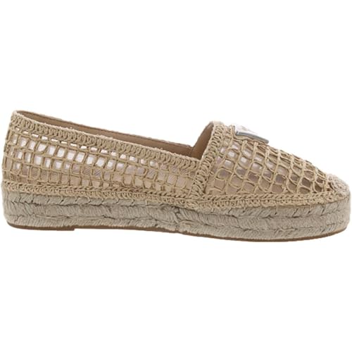 GUESS Women's MONES Ballet Flat, Light Natural 111, 8 - Image 3