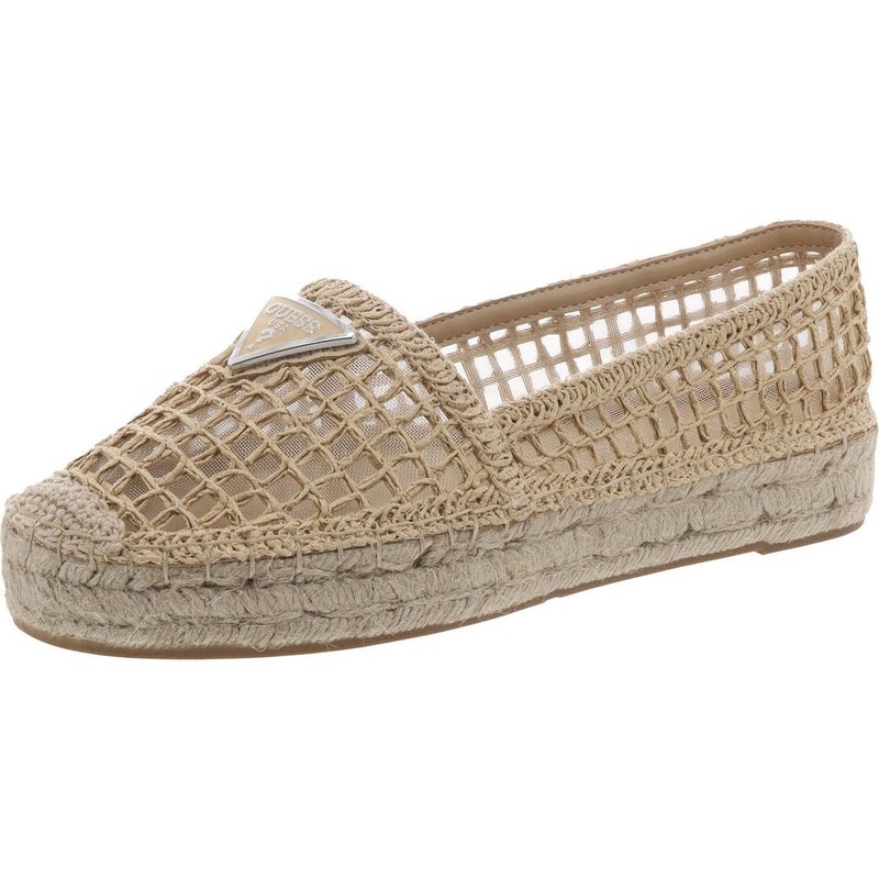 GUESS Women's MONES Ballet Flat, Light Natural 111, 8 - Image 5