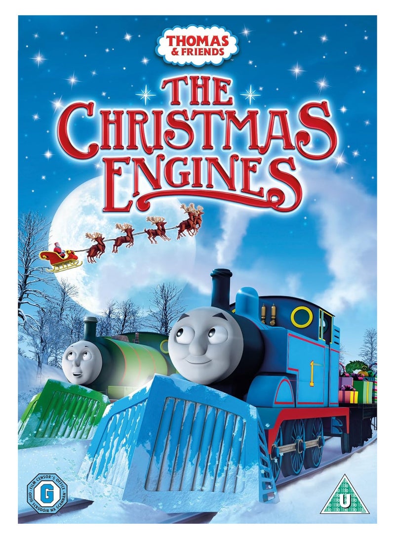 Thomas And Friends : The Christmas Engines - DVD