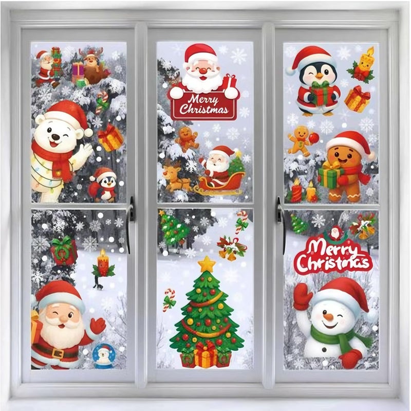 Ruibytree Printable Vinyl Sticker Paper for Inkjet Printer-30 Sheets Glossy White 8.5" x 11" Waterproof Labels Paper, Dries Quickly, Vivid Colors, Tear Resistant, DIY Christmas Stickers - Image 2