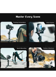 hohem Hohem isteady Mt2 kit gimbal stabilisers with official warranty 1 year  - Image 5