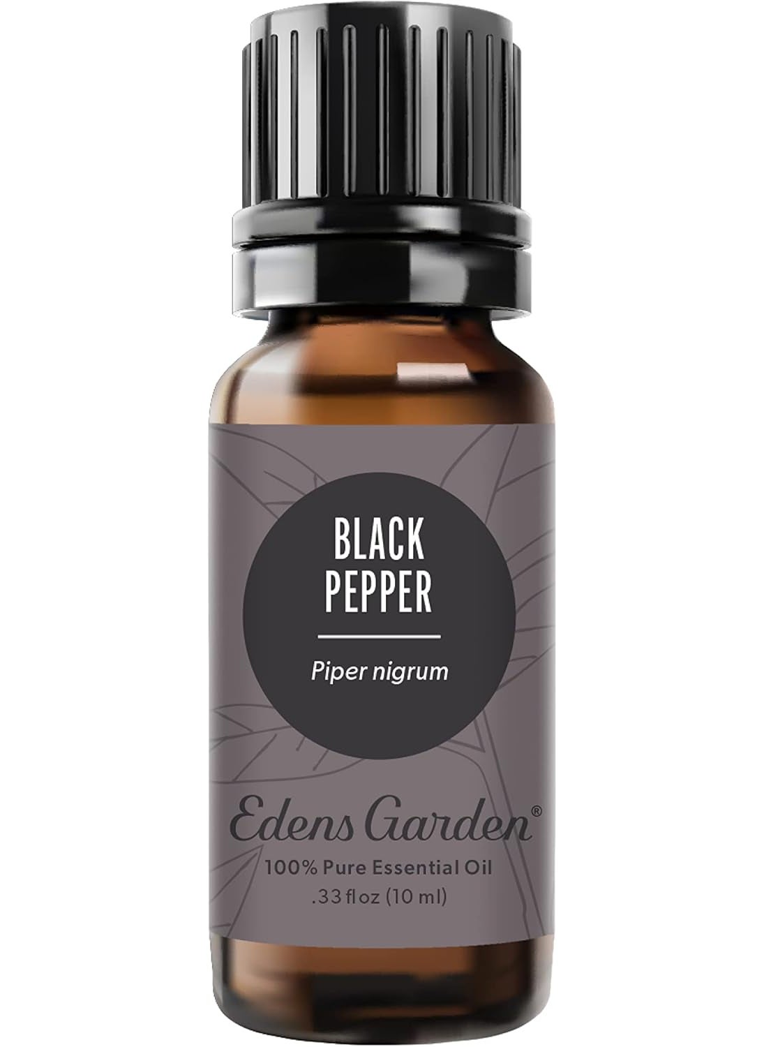 Edens Garden Edens Garden Black Pepper Essential Oil- 100% Pure Premium Grade, Undiluted, Natural, Therapeutic, Aromatherapy, The Best for Diffuser, Skin, Humidifiers, Kid Safe 10 ml (.33 fl oz) 