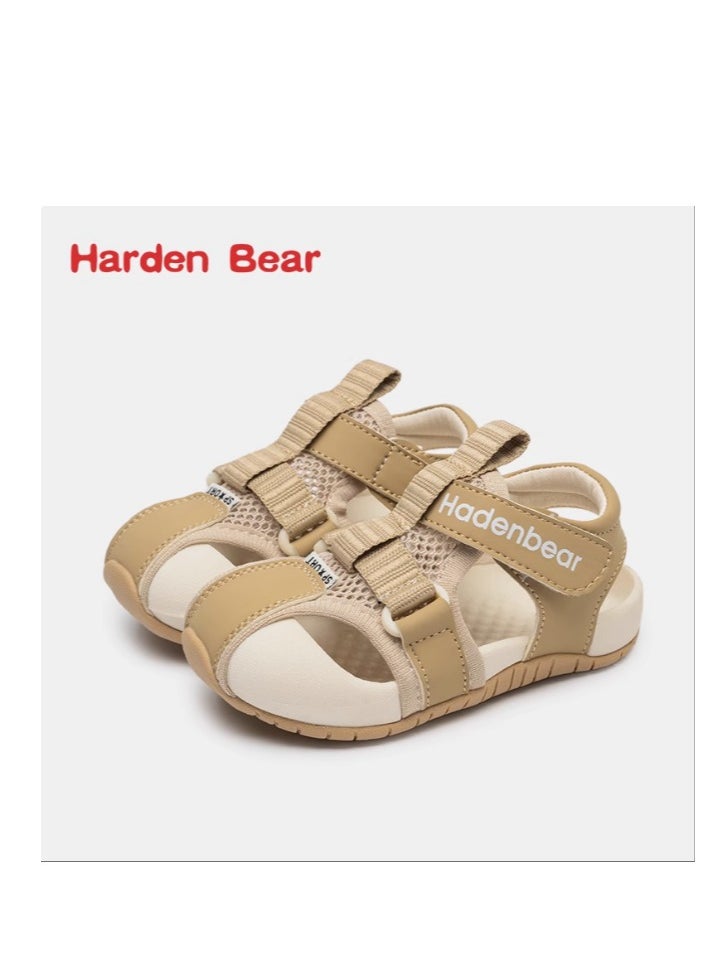 Harden Bear Soft Soled Athletic Walking Sandals 