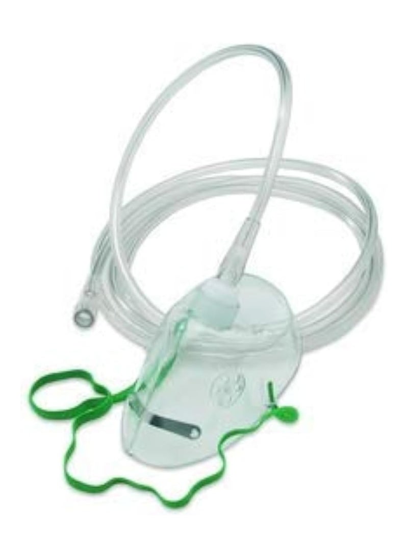 ميرلين قناع أكسجين للأطفال - مزود بأنبوب - Image 1