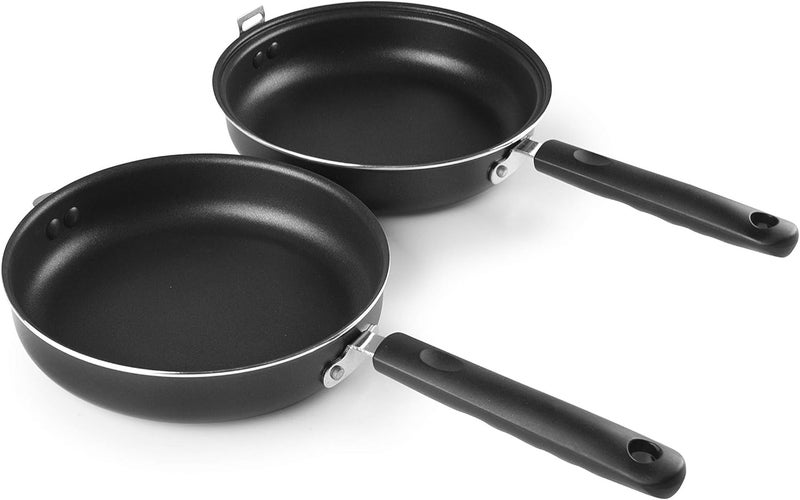 IBILI Nonstick Double-Sided Omelette Pan 7.8 Inch | Made in Spain | Frittata Frying Pan for Easy Flipping, Reinforced Cast Aluminum, PFOA-Free, Food-Grade, Induction Compatible, pancake Maker - Image 5