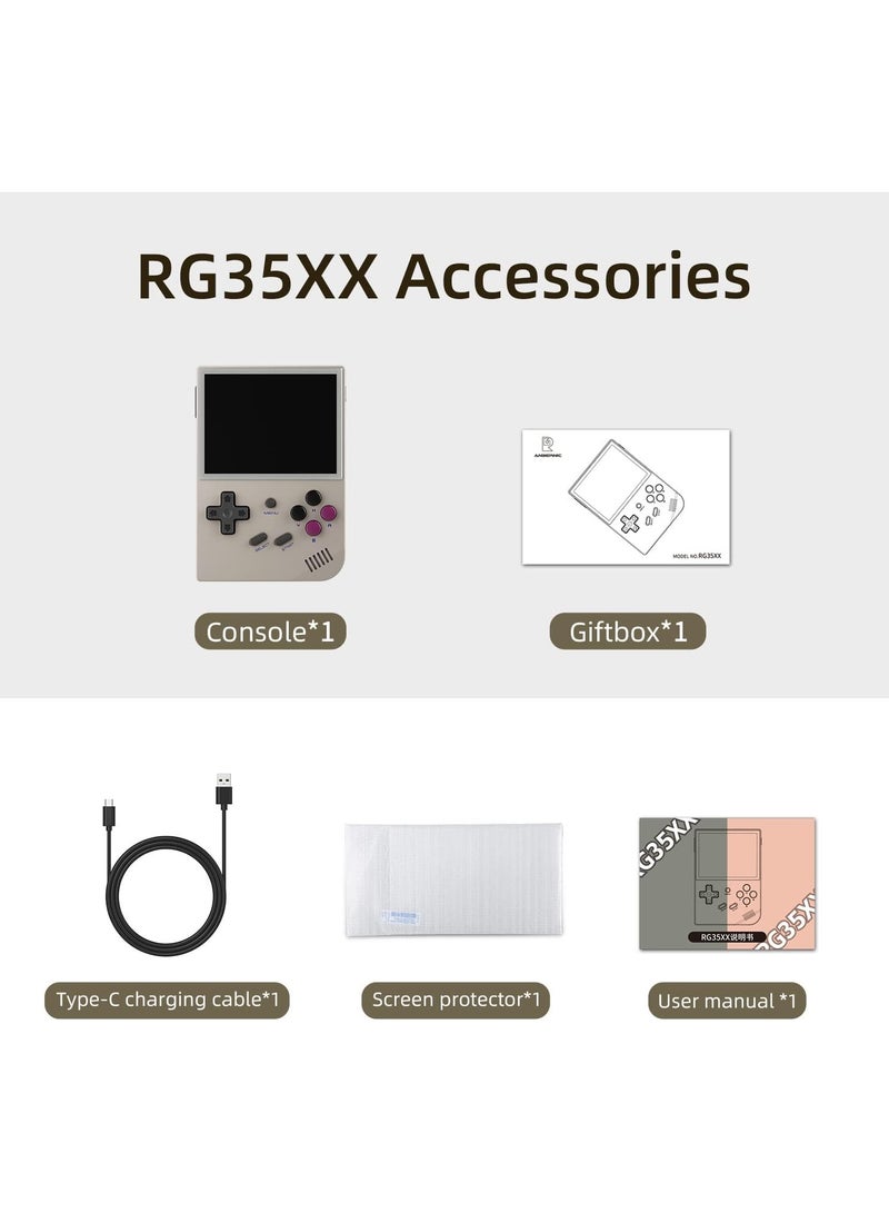 FIPKA RG35XX Portable Game Console with 640*480 3.5 Inch - Image 3