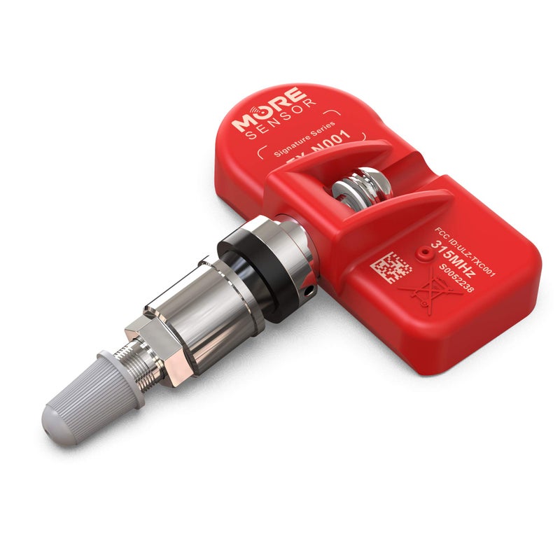 MORESENSOR Signature Series 315MHz PreProgrammed TPMS Tire Pressure Sensor Clampin Compatible with Select 500 American Brand Models 20925924 20922900 15268606 NXS024
