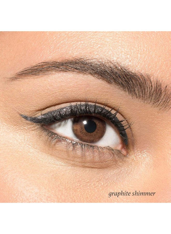 YiQiYi When Pencil Met Gel Sharpenable Multi-Use Longwear Eyeliner Pencil - Graphite - Transfer-Proof - High Performance Liner. - Image 4